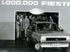 История форд фиеста все поколения по годам
